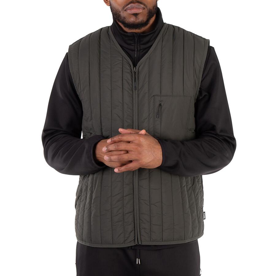 RAINS Men's Green Banja Liner Vest