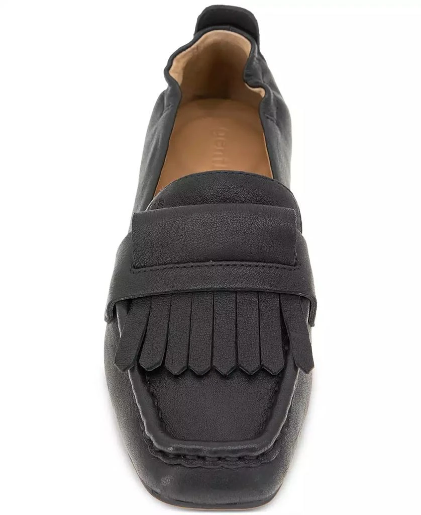 Gentle Souls Women's Scotty Kiltie Loafer Flats 7