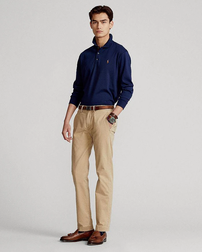Ralph Lauren Classic Fit Soft Cotton Long-Sleeve Polo Shirt 2