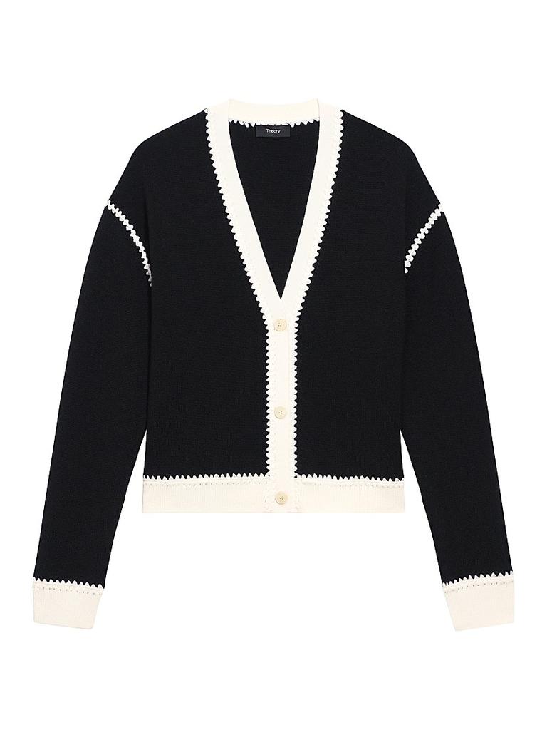 Theory Blanket Wool Cardigan