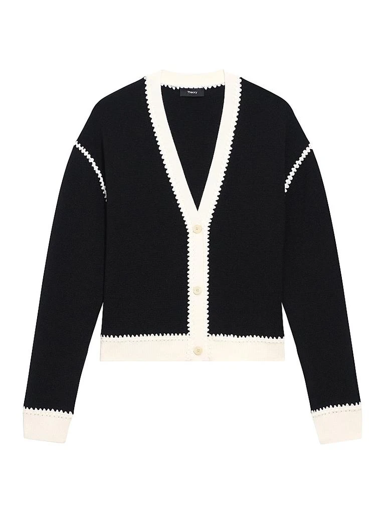 Theory Blanket Wool Cardigan 1