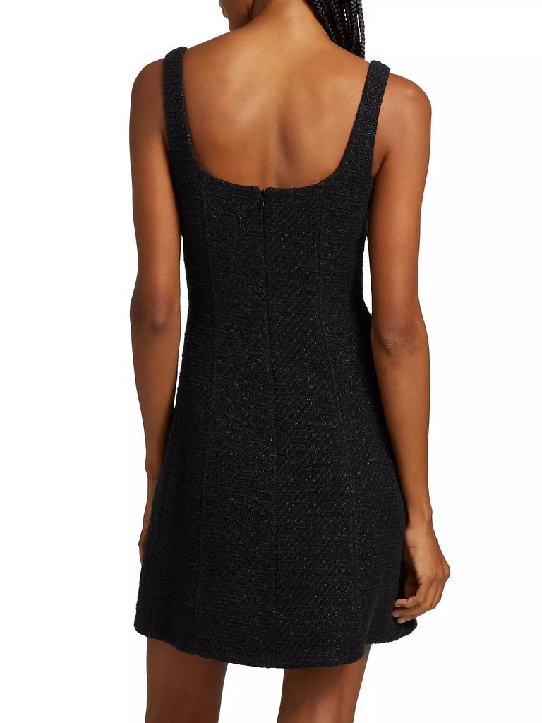 VERONICA BEARD Delphine Tweed Minidress 5