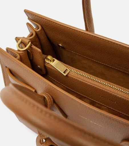 Yves Saint Laurent Sac De Jour Baby Small leather tote bag 3