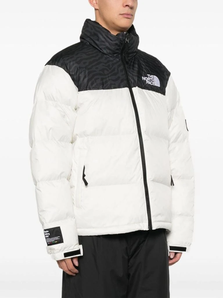 The North Face 1996 Retro Nuptse NF0A3C8D5IX Puffer Jacket Mens XS White APP1179 3