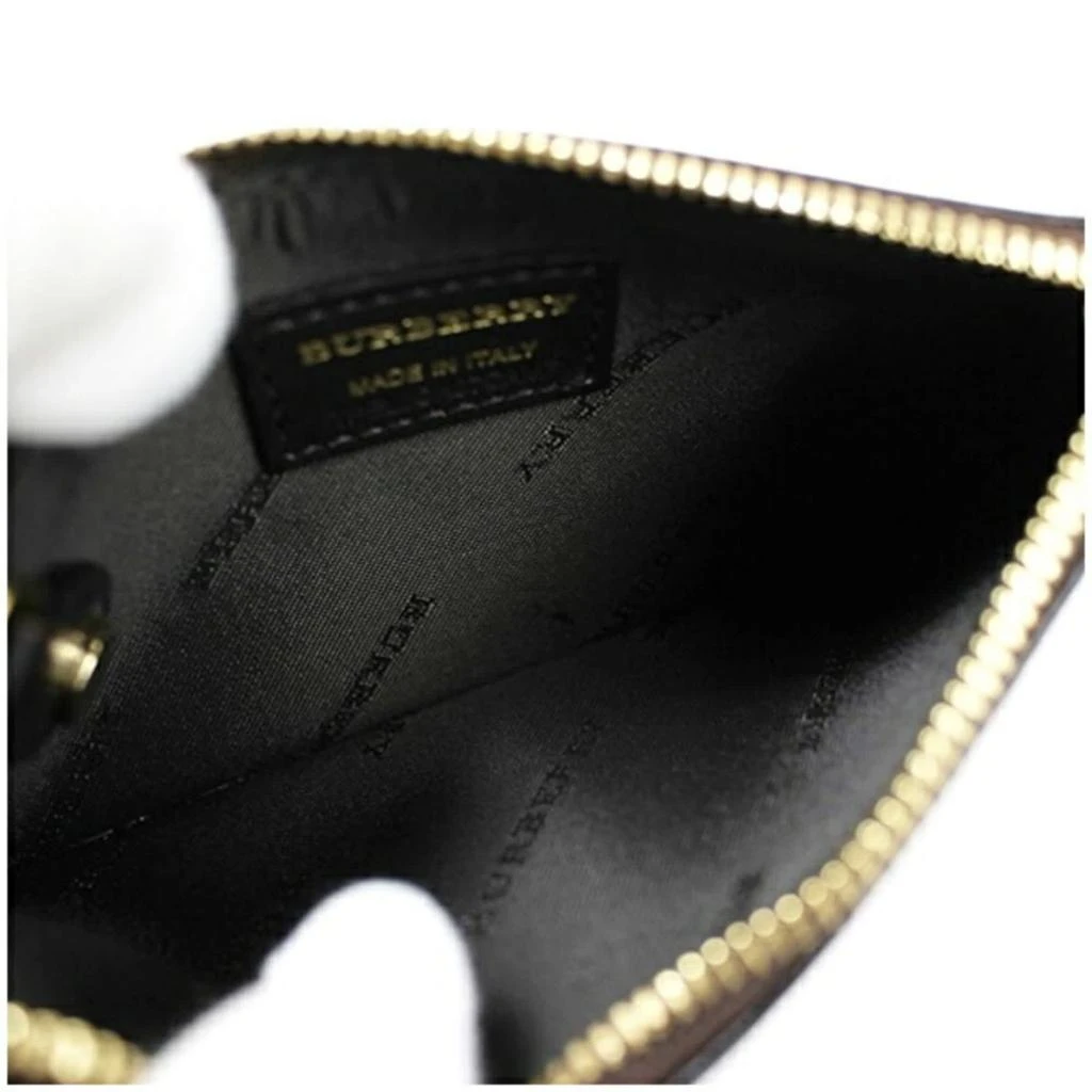 Burberry Leather Pvc Coin Purse/Coin Case (Pre-Owned) 5