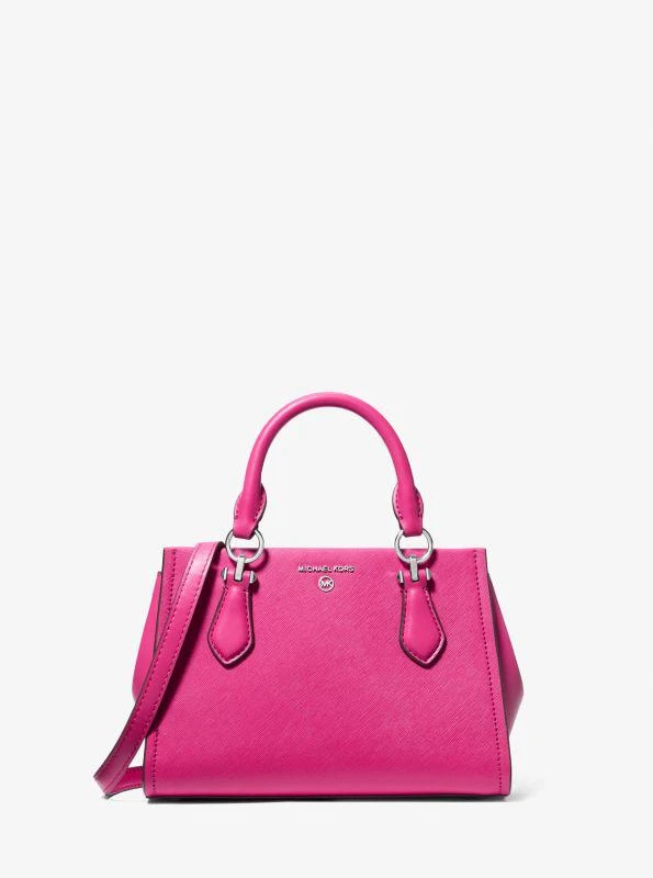 Michael Kors Marilyn Small Saffiano Leather Crossbody Bag 1