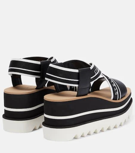 Stella McCartney Sneak-Elyse platform sandals 3