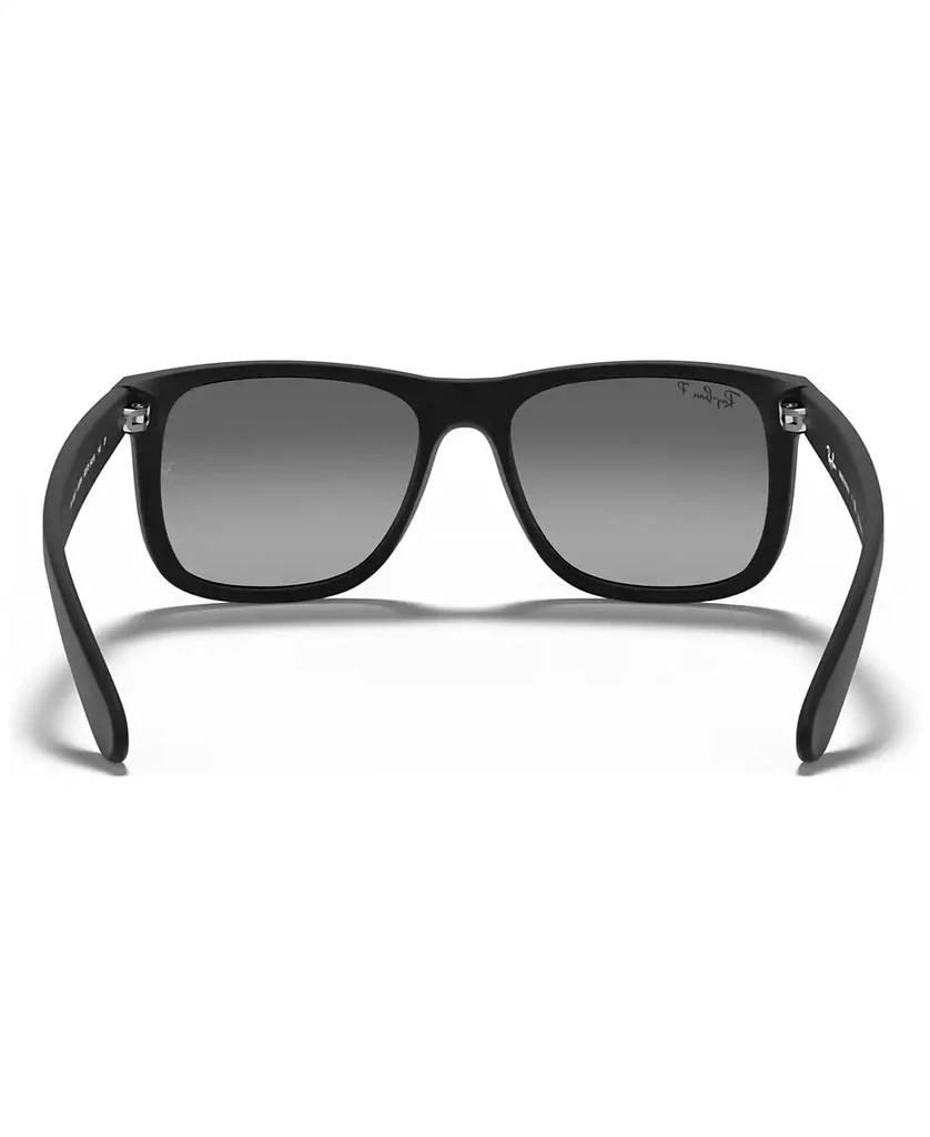 Ray-Ban Unisex Polarized Low Bridge Fit Sunglasses, RB4165F Justin Classic 4
