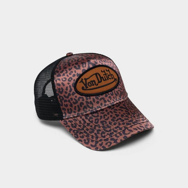Von Dutch Von Dutch Satin Trucker Hat 4