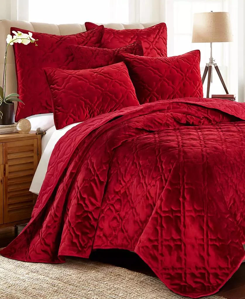 Levtex Caserta Velvet Reversible Quilt
