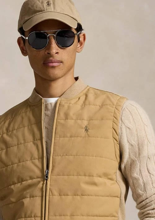 Ralph Lauren Quilted Hybrid Vest 3