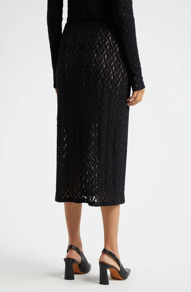Vince Floral Lace Skirt 3