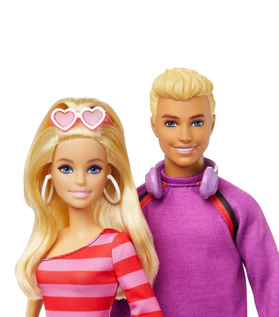 Barbie 65th Anniversary Barbie and Ken Fashionistas Dolls 5