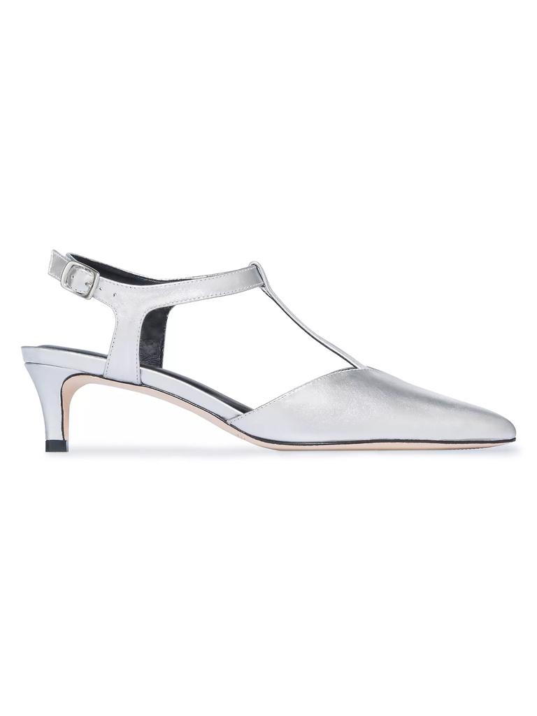 Bernardo Malta Slingback Kitten Pumps