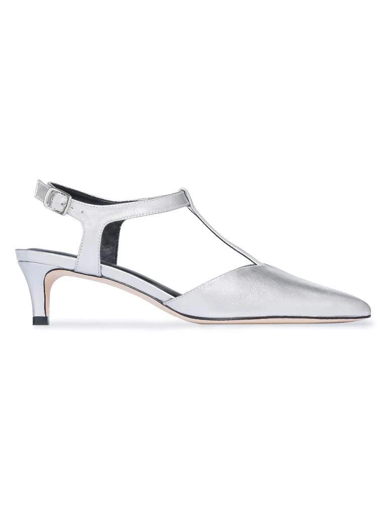 Bernardo Malta Slingback Kitten Pumps 1