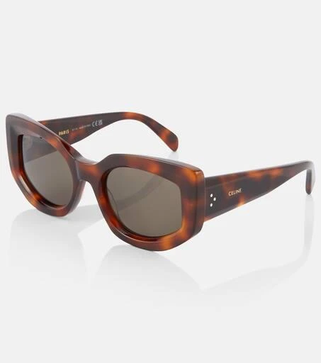 Celine Eyewear Graphic S277 cat-eye sunglasses 4