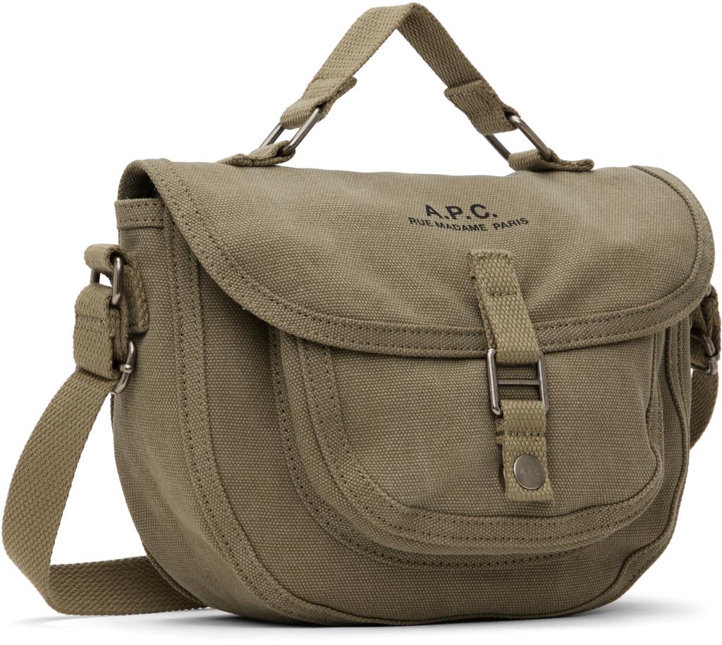 A.P.C. (正規品/送料関税込み) RECUPERATION CROSS BAG A.P.C. / アーペーセー | CROSSBODY POUCH RECUPERATION