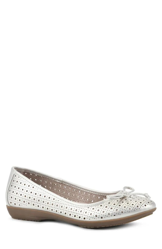 White Mountain Cheryl Ballet Flat 1