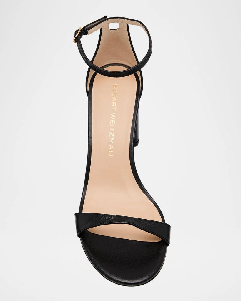 Stuart Weitzman Nudist 75mm Block Sandals 5