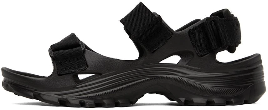 Suicoke Black Wake Sandals 3