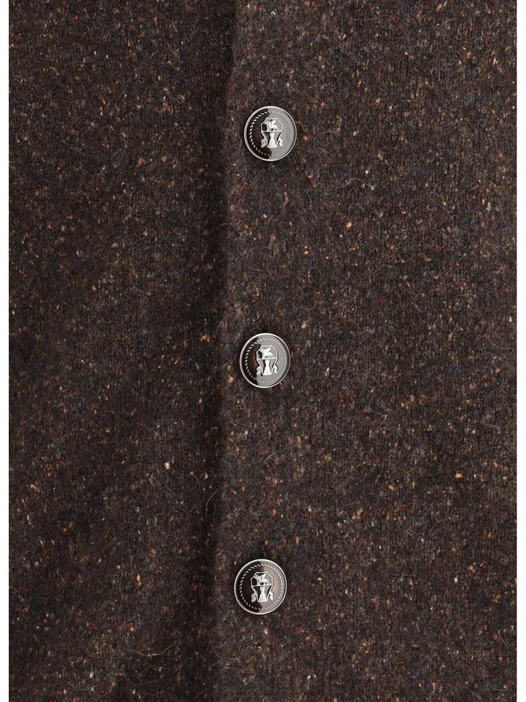 Brunello Cucinelli Brunello Cucinelli V-Neck Cardigan 3