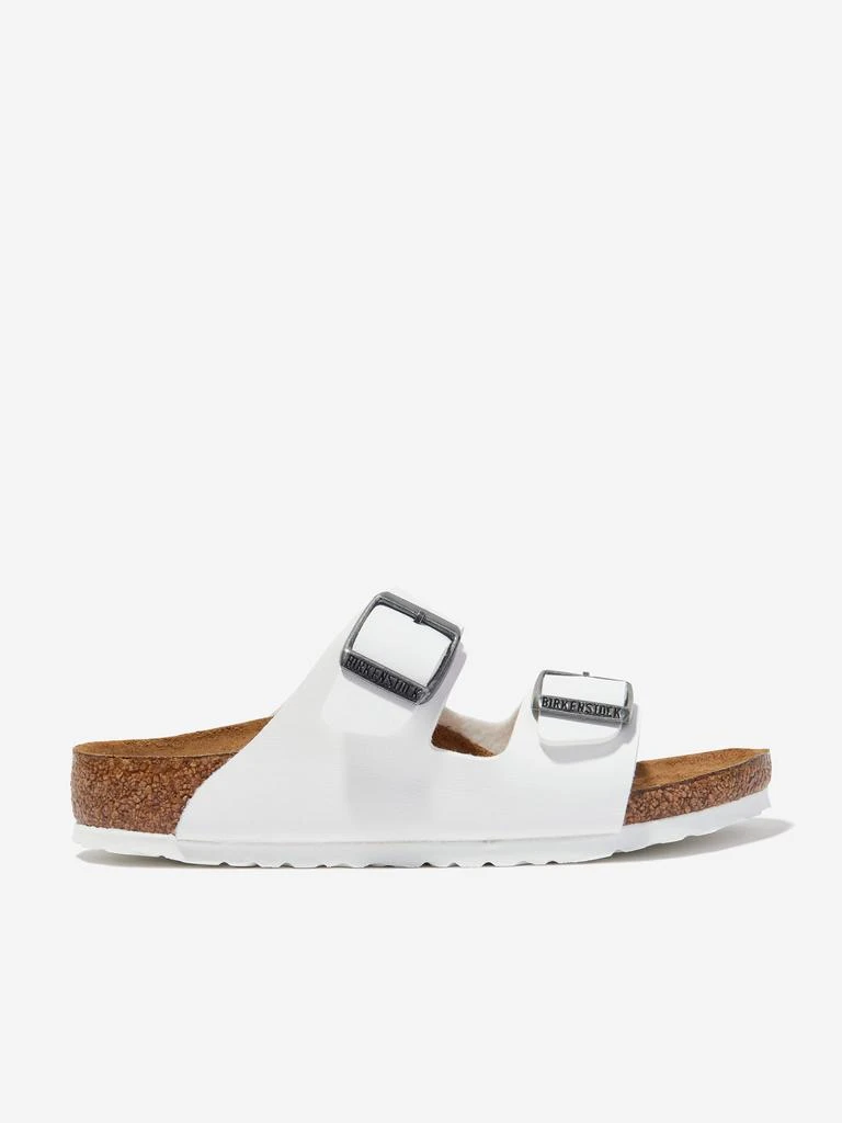 Birkenstock BIRKENSTOCK Kids Arizona Sandals in White 1
