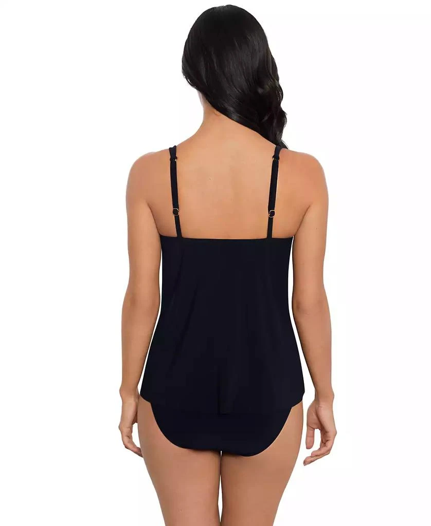 Magicsuit Women
s Solids Akikio V-Neck Tankini Top 3