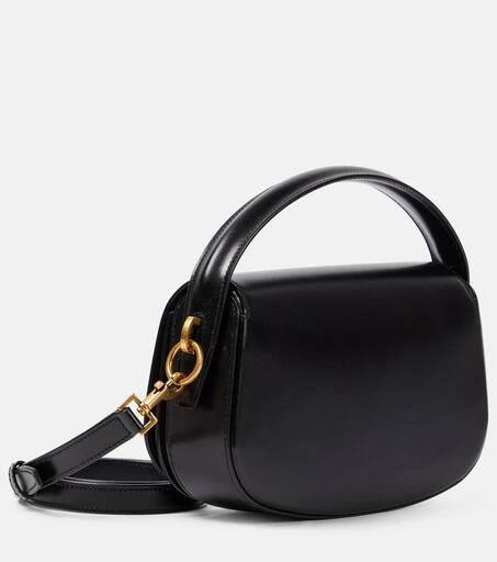 Yves Saint Laurent Voltaire leather shoulder bag 4