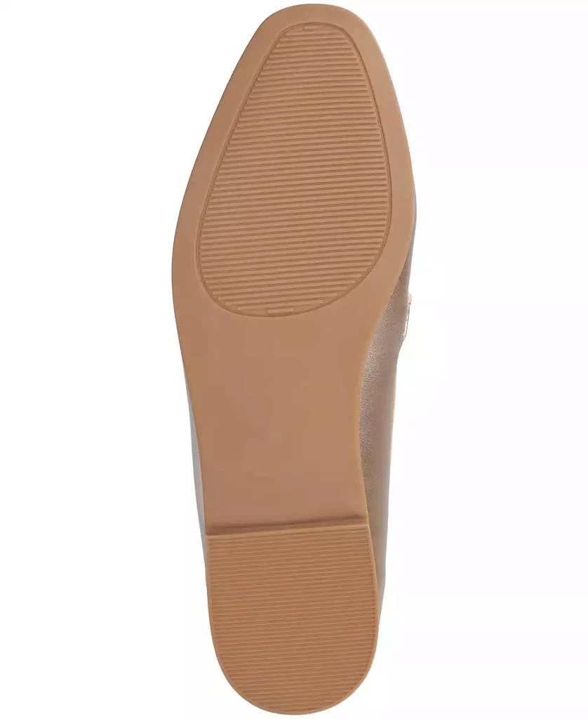 Journee Collection Women's Mizza Square Toe Dress Flats 5