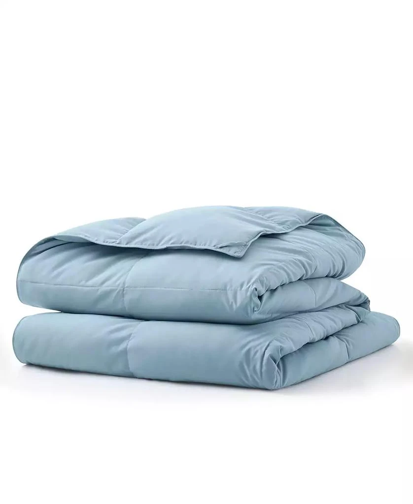 UNIKOME Lightweight White Goose Down Feather Fiber Comforter 5
