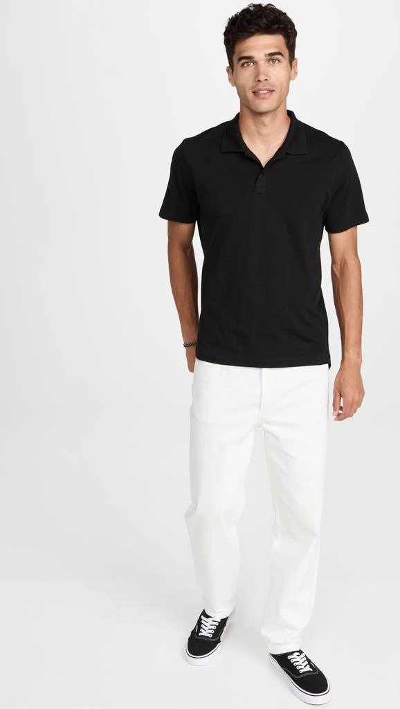 ATM Anthony Thomas Melillo Classic Jersey Polo 4
