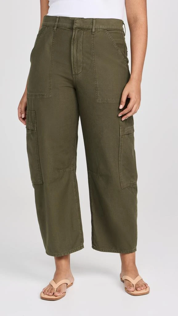 Citizens of Humanity Marcelle Regenerative Cotton Cargo Pants 8