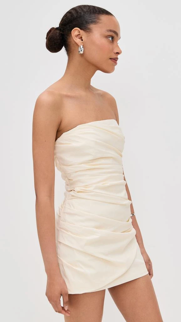 SIR. Florent Strapless Mini Dress 3