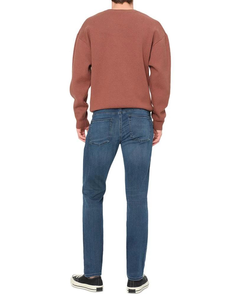 DL1961 Nick Slim Fit Ultimate Knit Jeans in Stream Blue 3