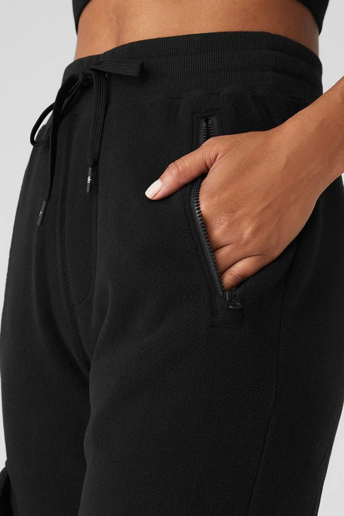 Alo Streetside Sweatpant - Black 5