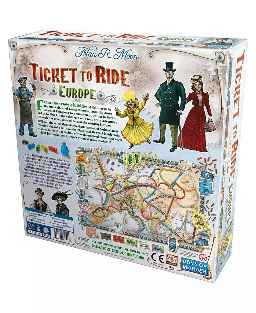 Crayola Ticket to Ride Europe 3