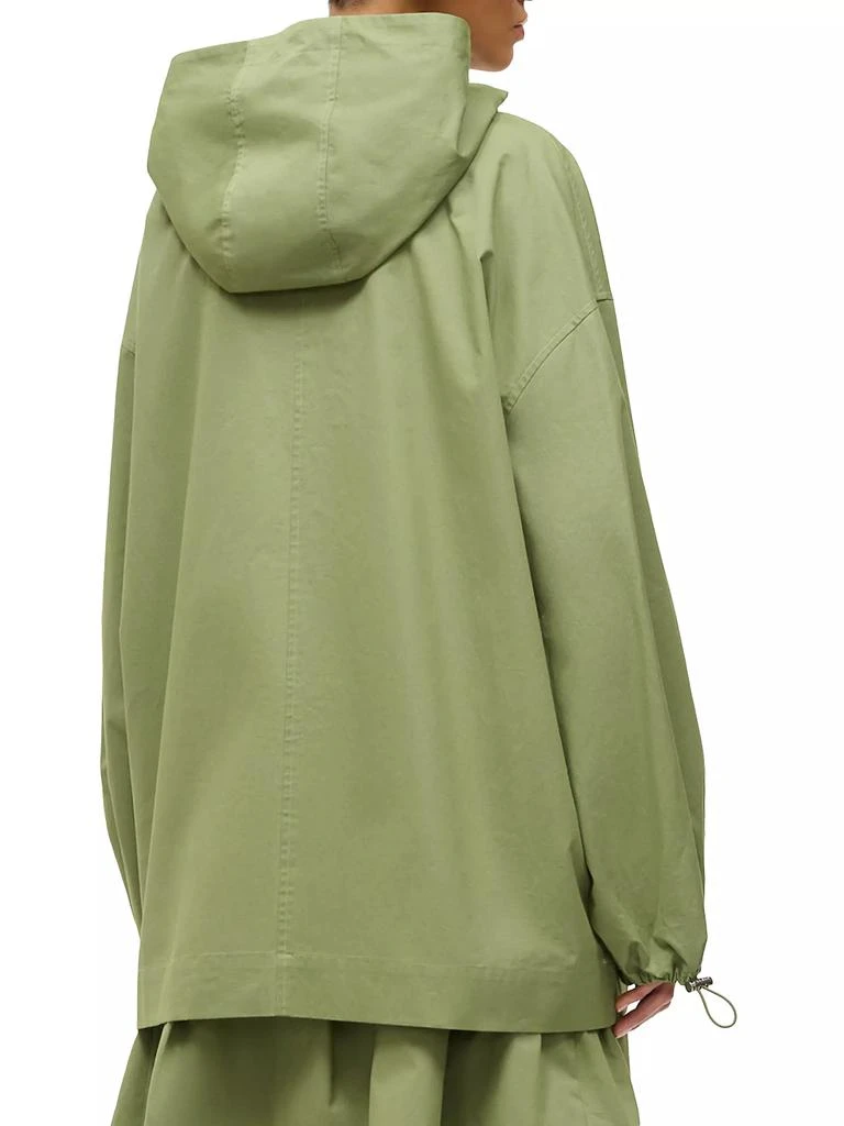 Staud Deck Cotton Anorak 5