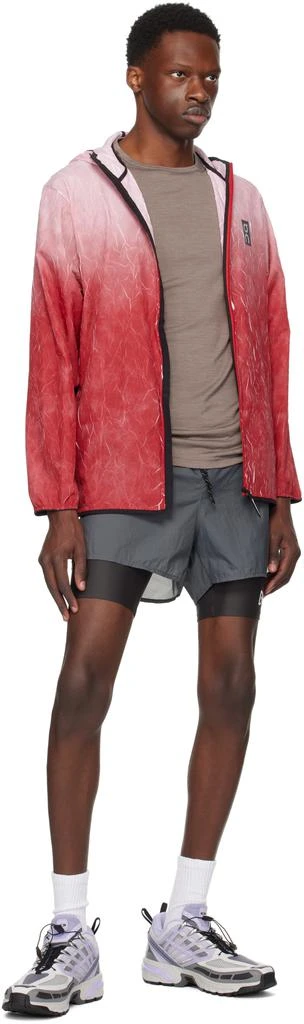 Salomon Purple & Gray ACS Pro Sneakers 5