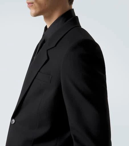 Yves Saint Laurent Wool gabardine blazer 5