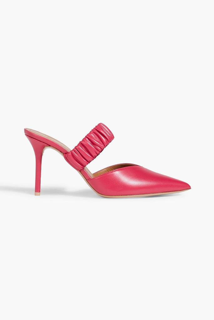 Malone Souliers Matilda 85 ruched leather mules