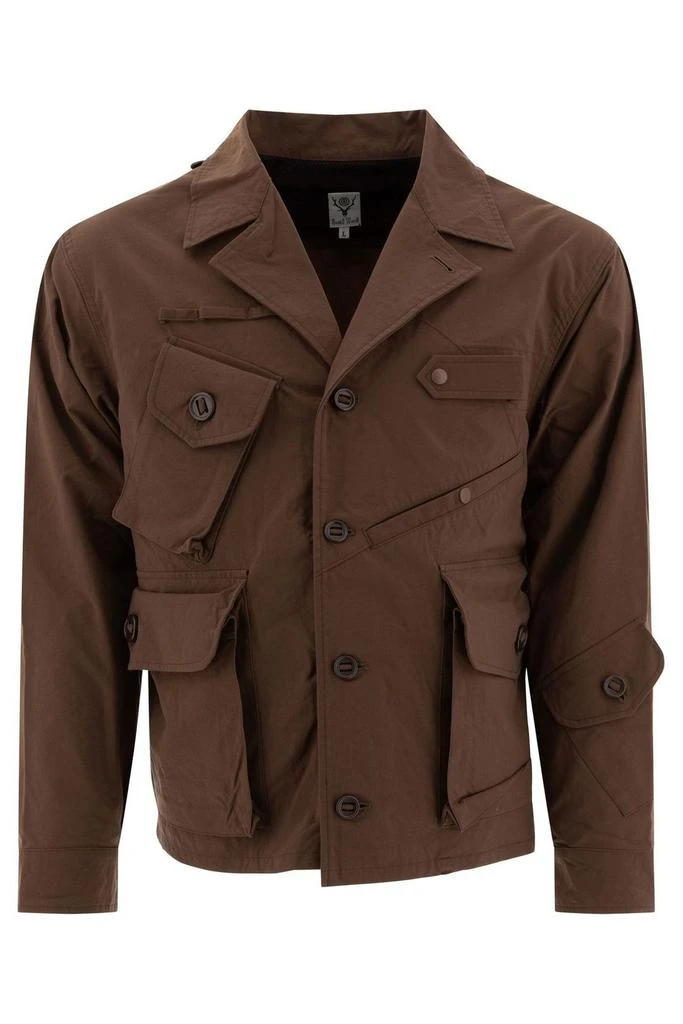 South2 West8 South2 West8 Tenkara Utility Jacket 1