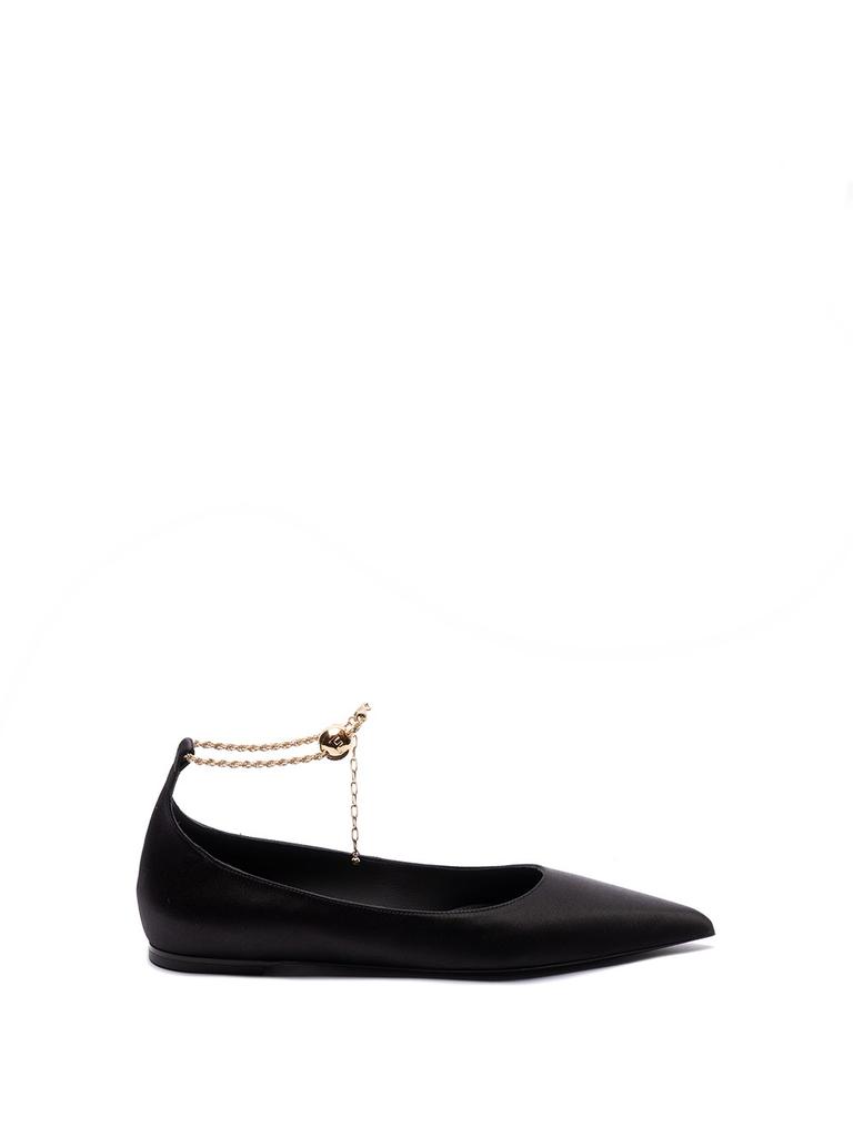 Ferragamo Ferragamo `Dada` Ballerinas