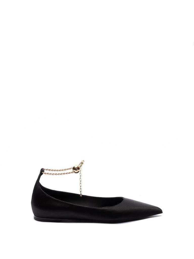 Ferragamo Ferragamo `Dada` Ballerinas 1