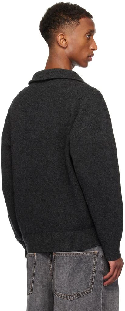 Isabel Marant Gray Irving Sweater 3