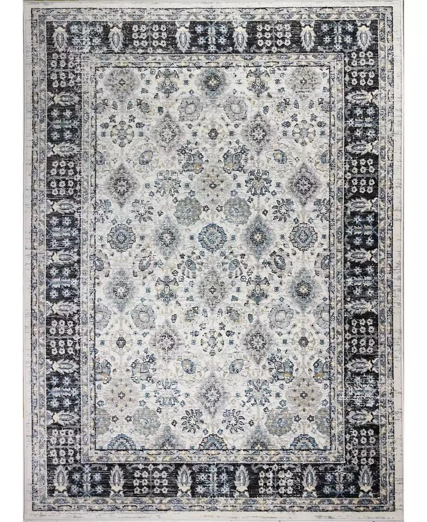 Bashian Rugs CLOSEOUT! Plymouth Ply-08 Ivory 3'6" x 5'6" Area Rug 1