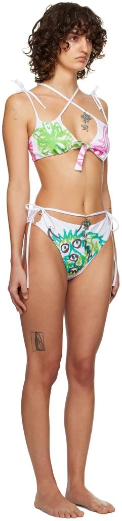 CHOPOVA LOWENA White Double Delight Lamb Bikini 2
