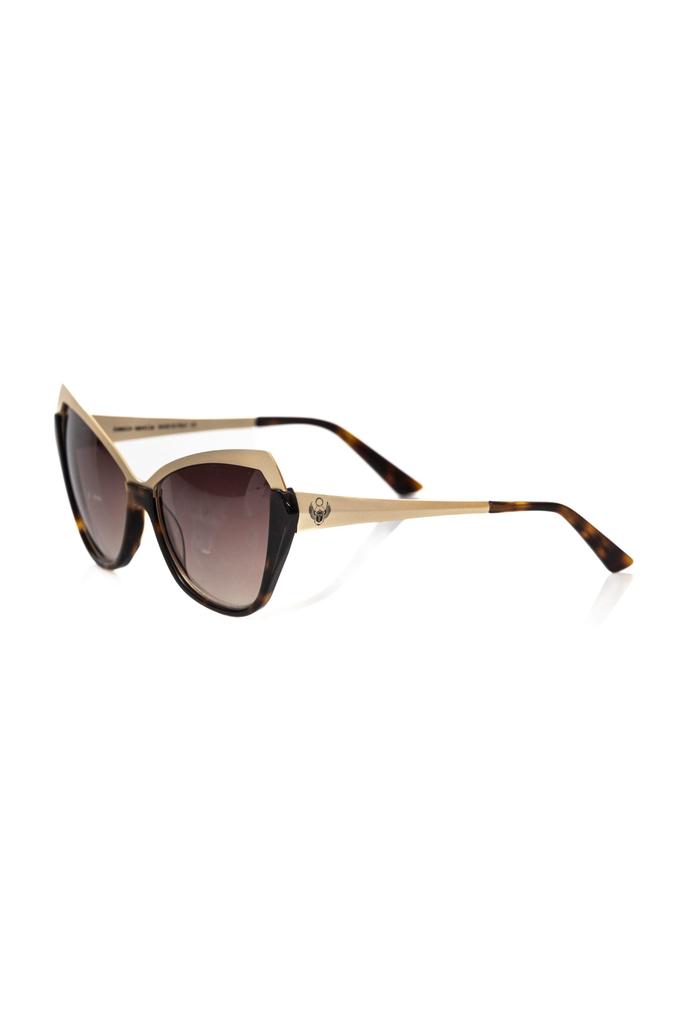 Frankie Morello Frankie Morello Elegant Cat Eye Designer Women's Sunglasses