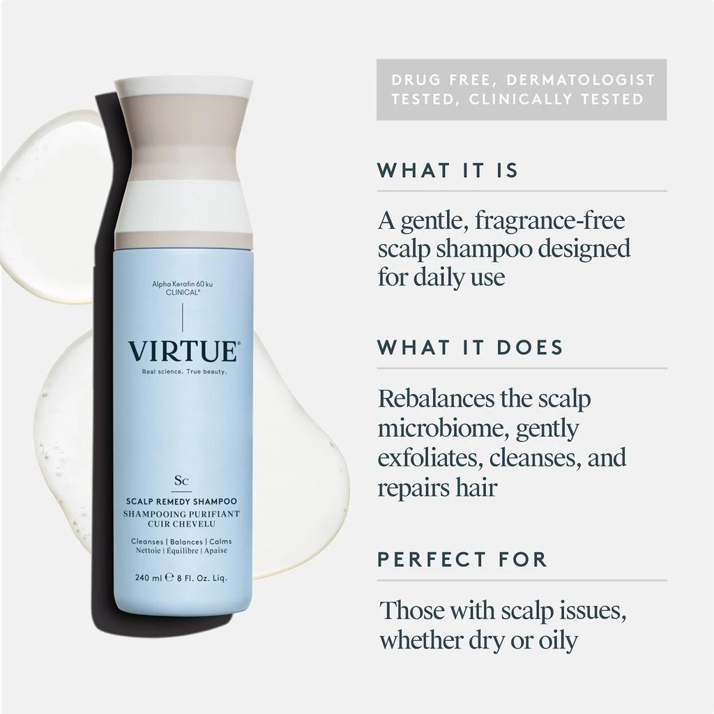 VIRTUE VIRTUE Scalp Remedy Shampoo 240ml 4