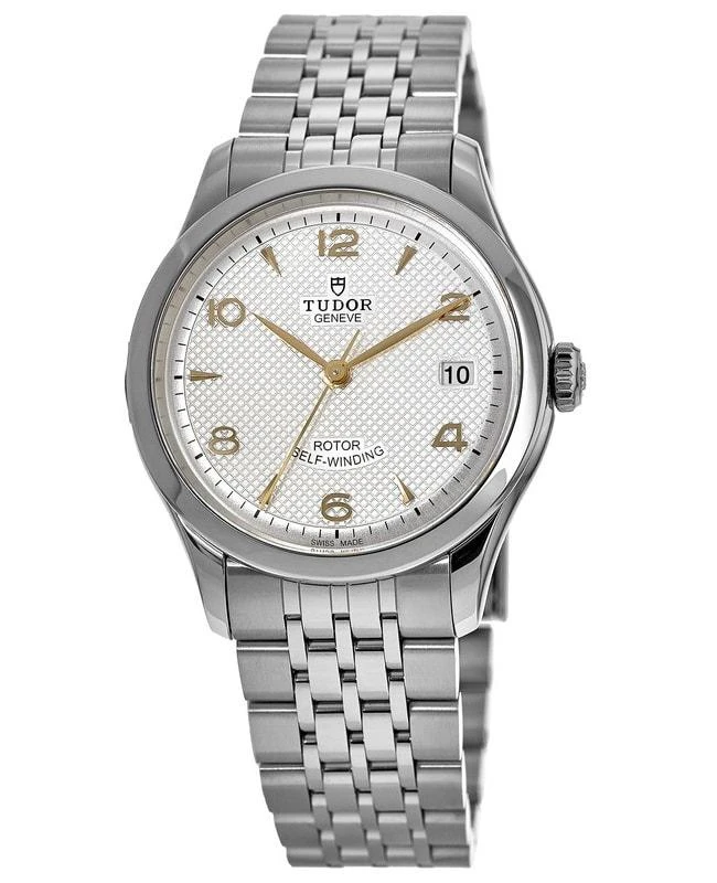 Tudor Tudor 1926 36mm Silver Dial Stainless Steel Unisex Watch M91450-0001 1