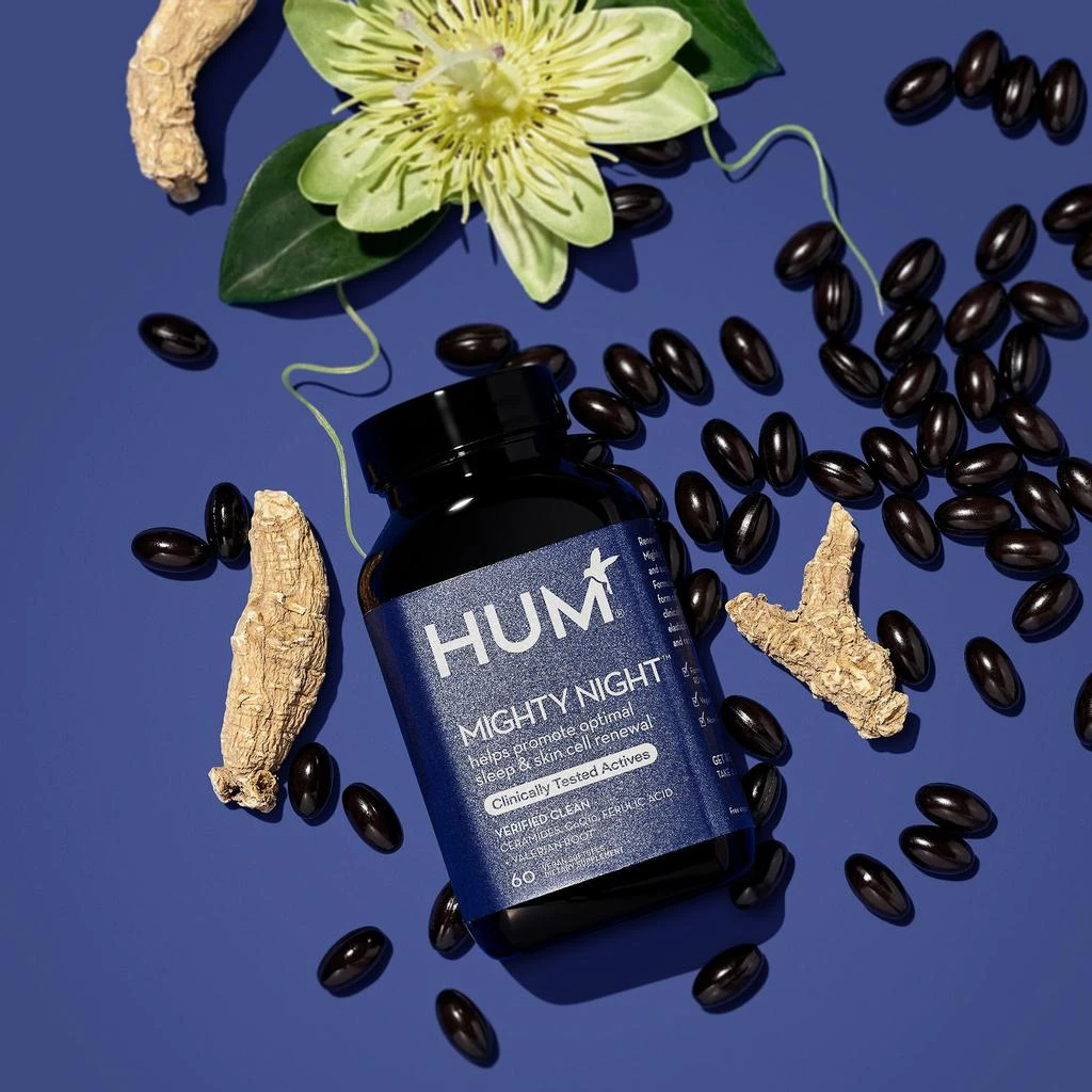 Hum Nutrition Mighty Night Overnight Renewal Supplement 4